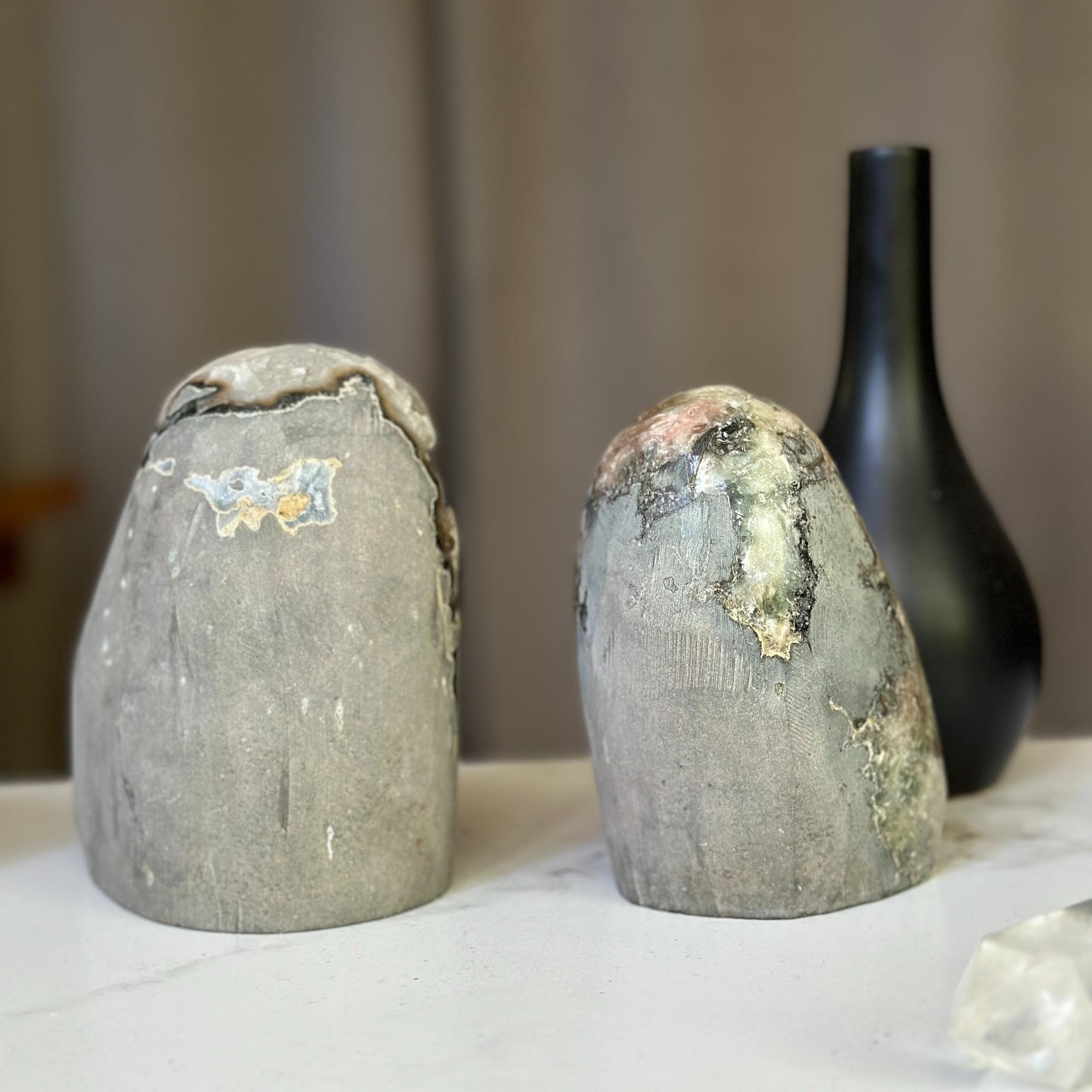 Free Form Crystal Stone SET, AAA quality