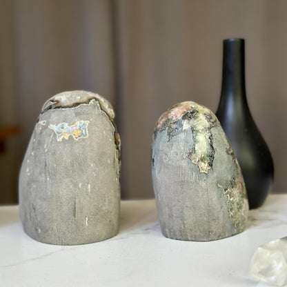 Free Form Crystal Stone SET, AAA quality