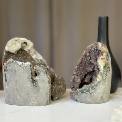 Free Form Crystal Stone SET, AAA quality