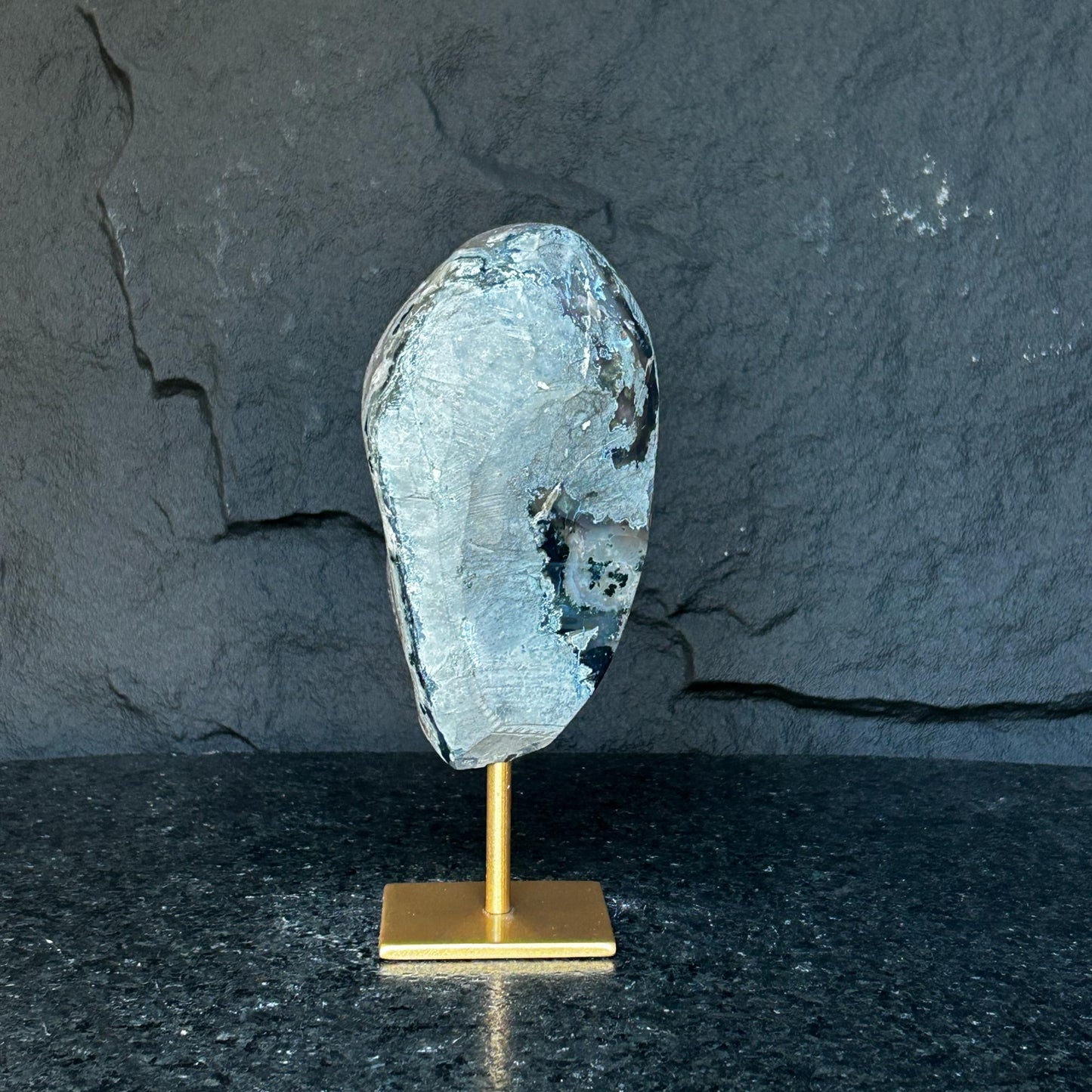 Unique Premium Amethyst with Display