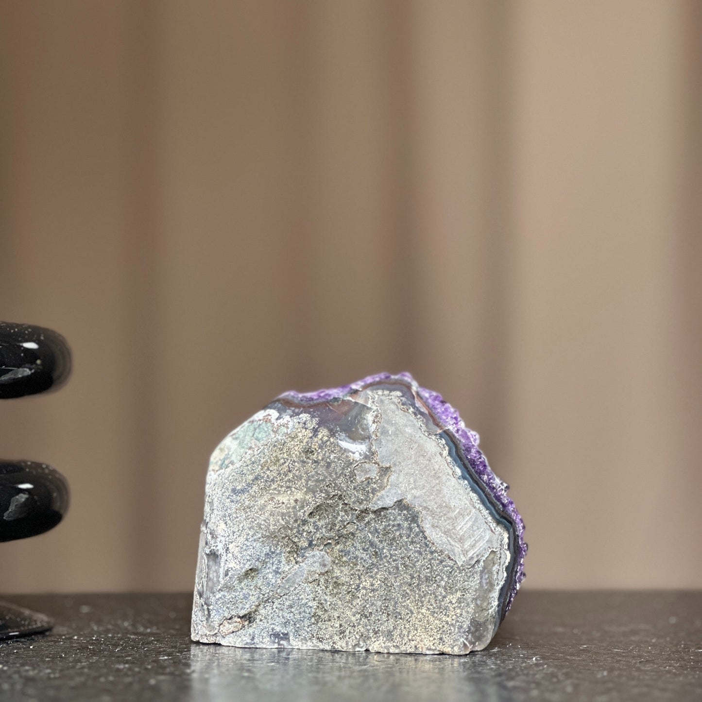 Large Amethyst Cluster – Natural Healing Crystal for Protection & Calm