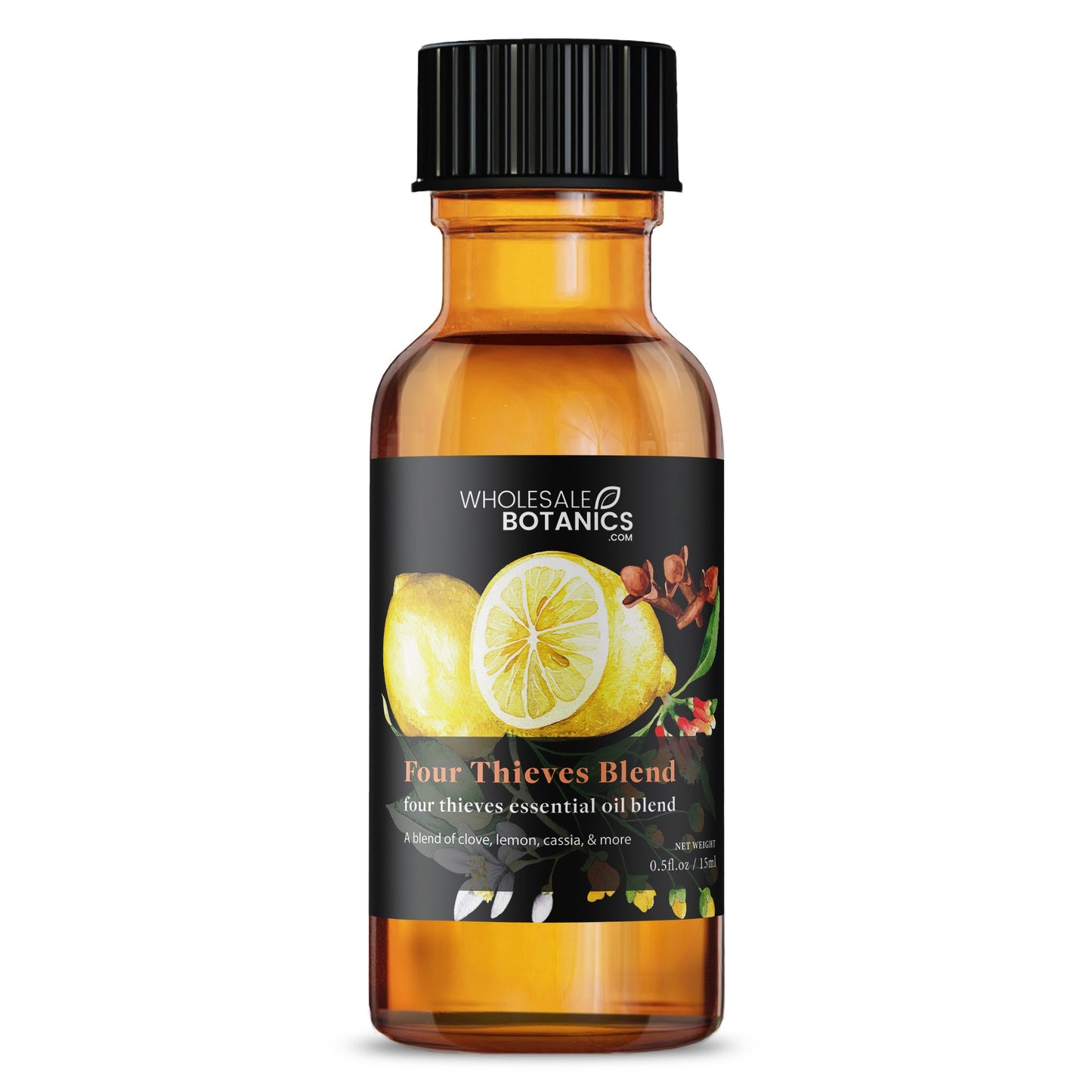 Four Thieves Blend – .5 oz Essential_Oil_Blend