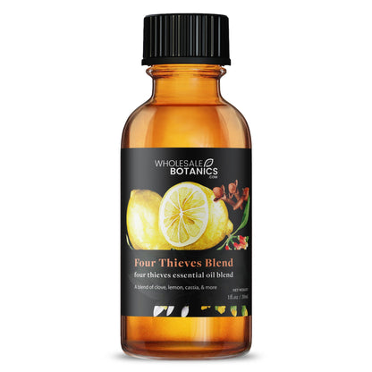 Four Thieves Blend – 1 oz Essential_Oil_Blend