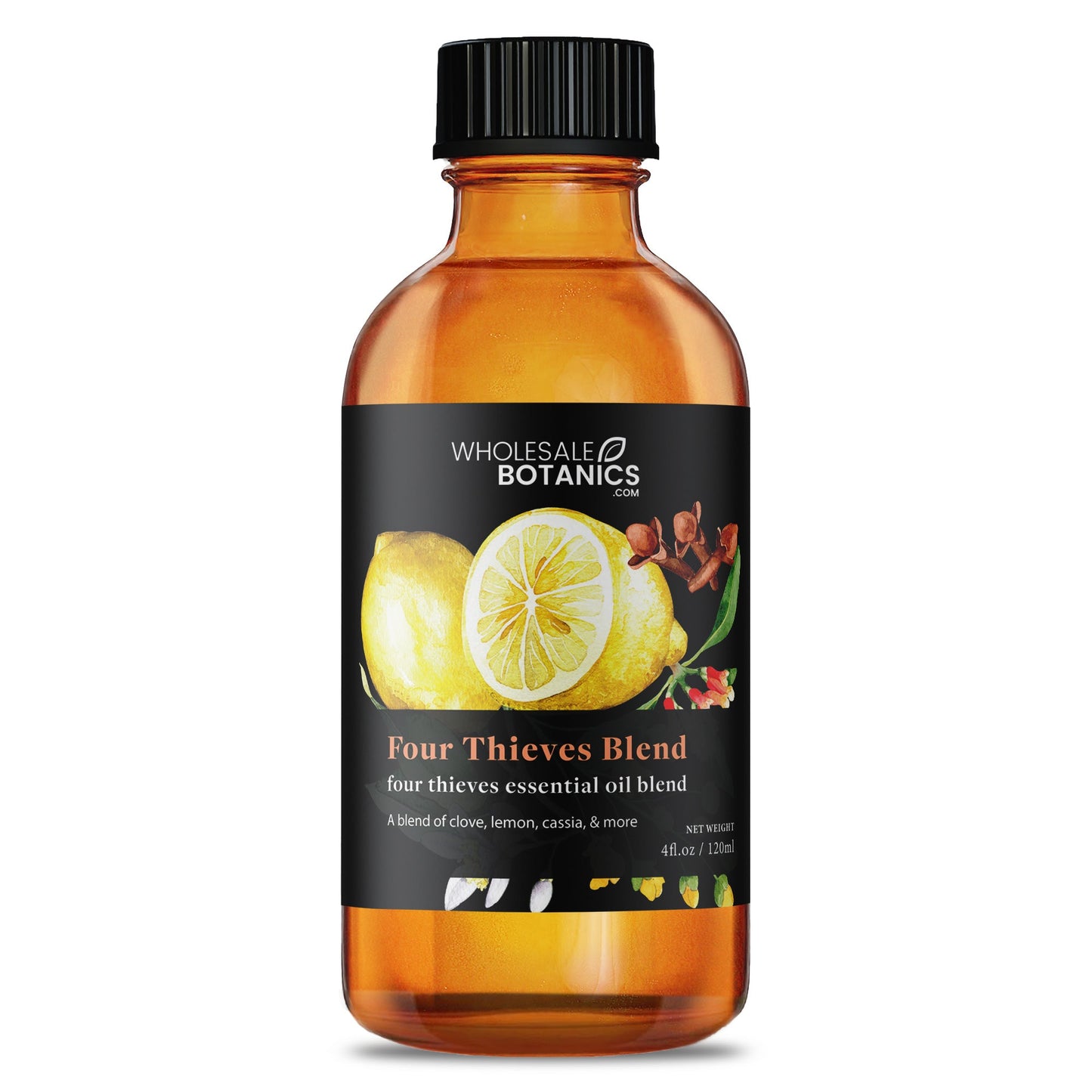 Four Thieves Blend – 4 oz Essential_Oil_Blend