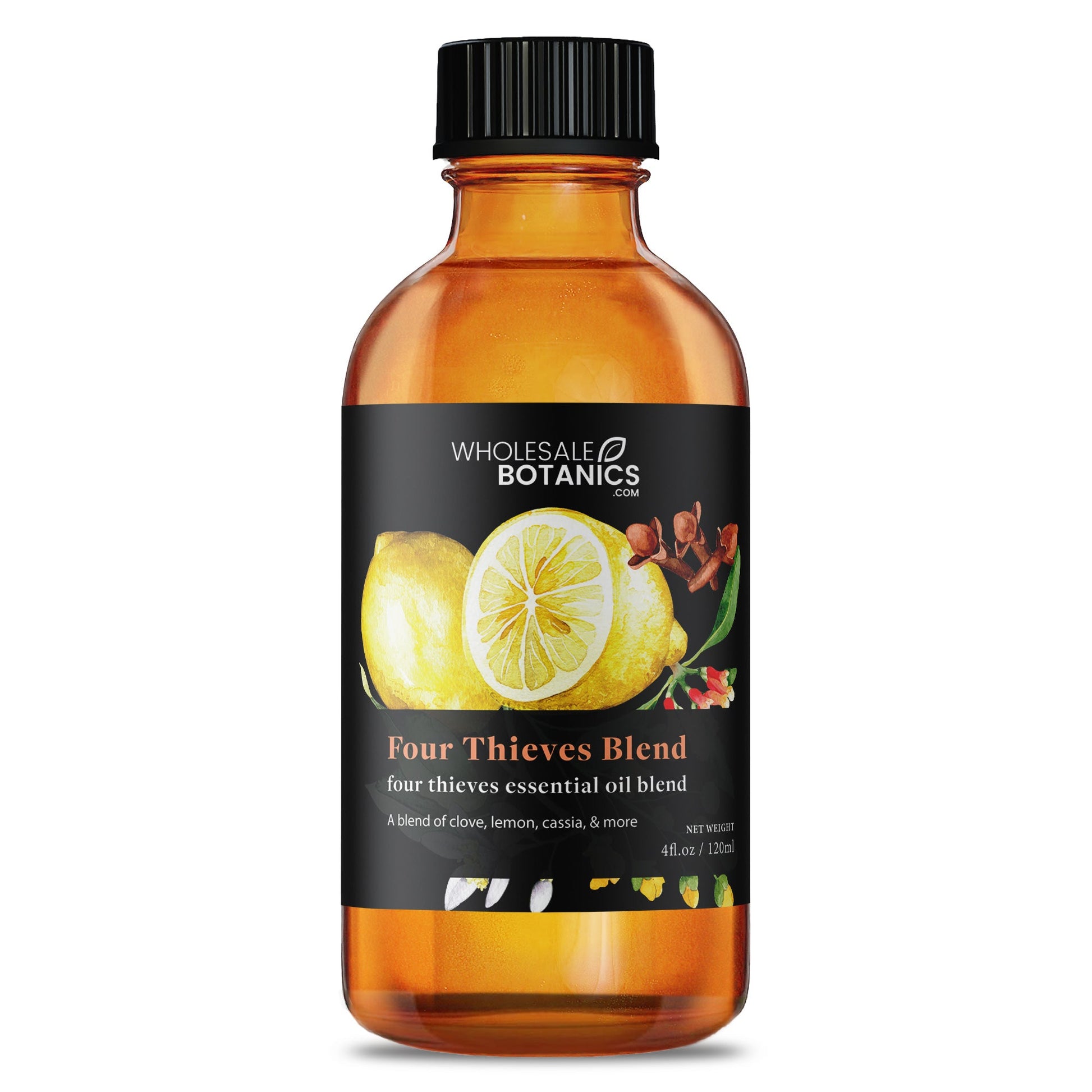 Four Thieves Blend – 4 oz Essential_Oil_Blend