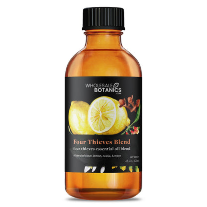 Four Thieves Blend – 4 oz Essential_Oil_Blend