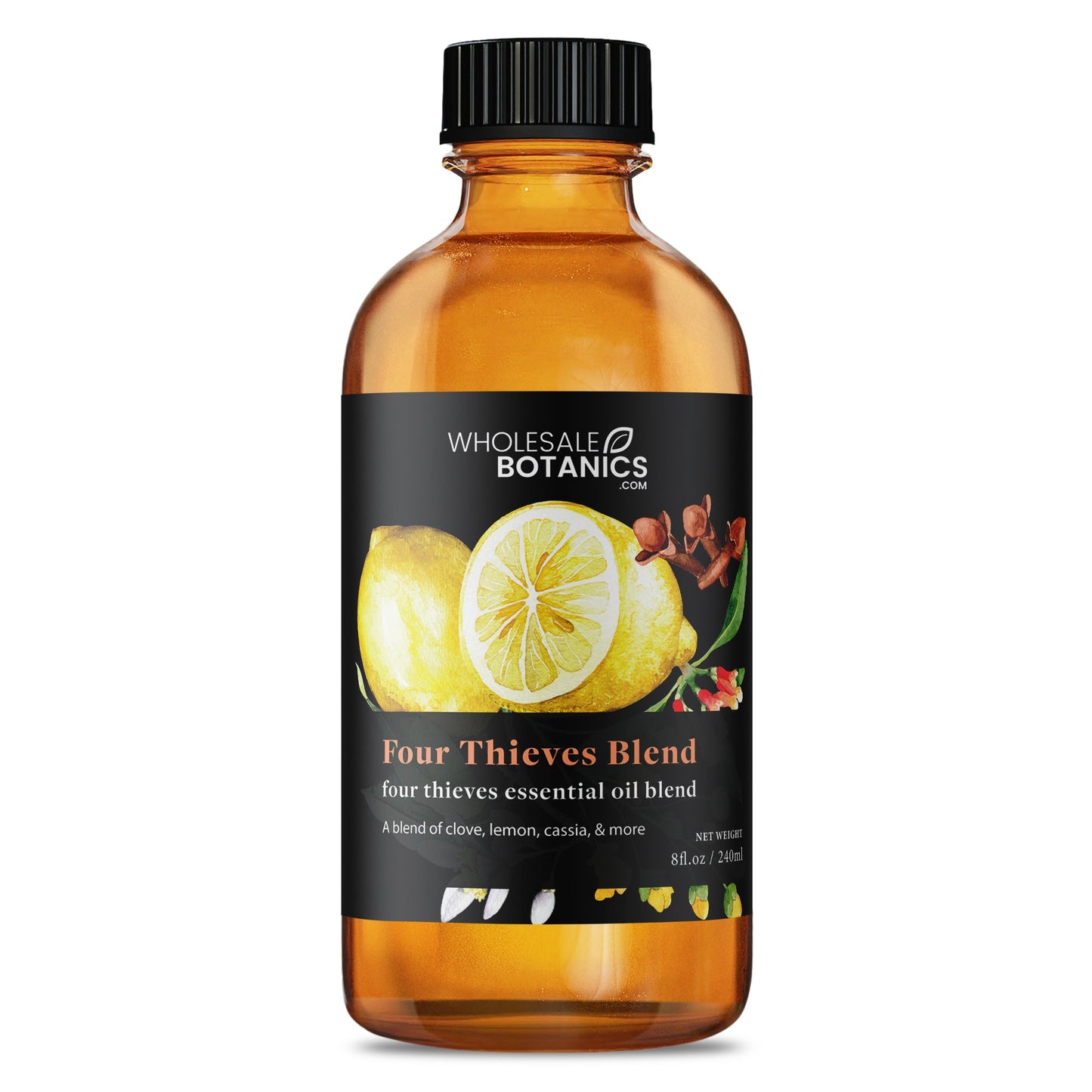 Four Thieves Blend – 8 oz Essential_Oil_Blend