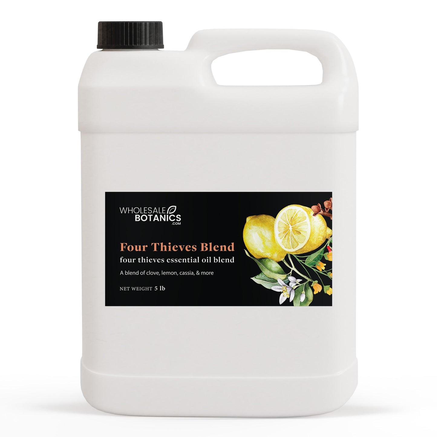 Four Thieves Blend – 5 lbs Essential_Oil_Blend
