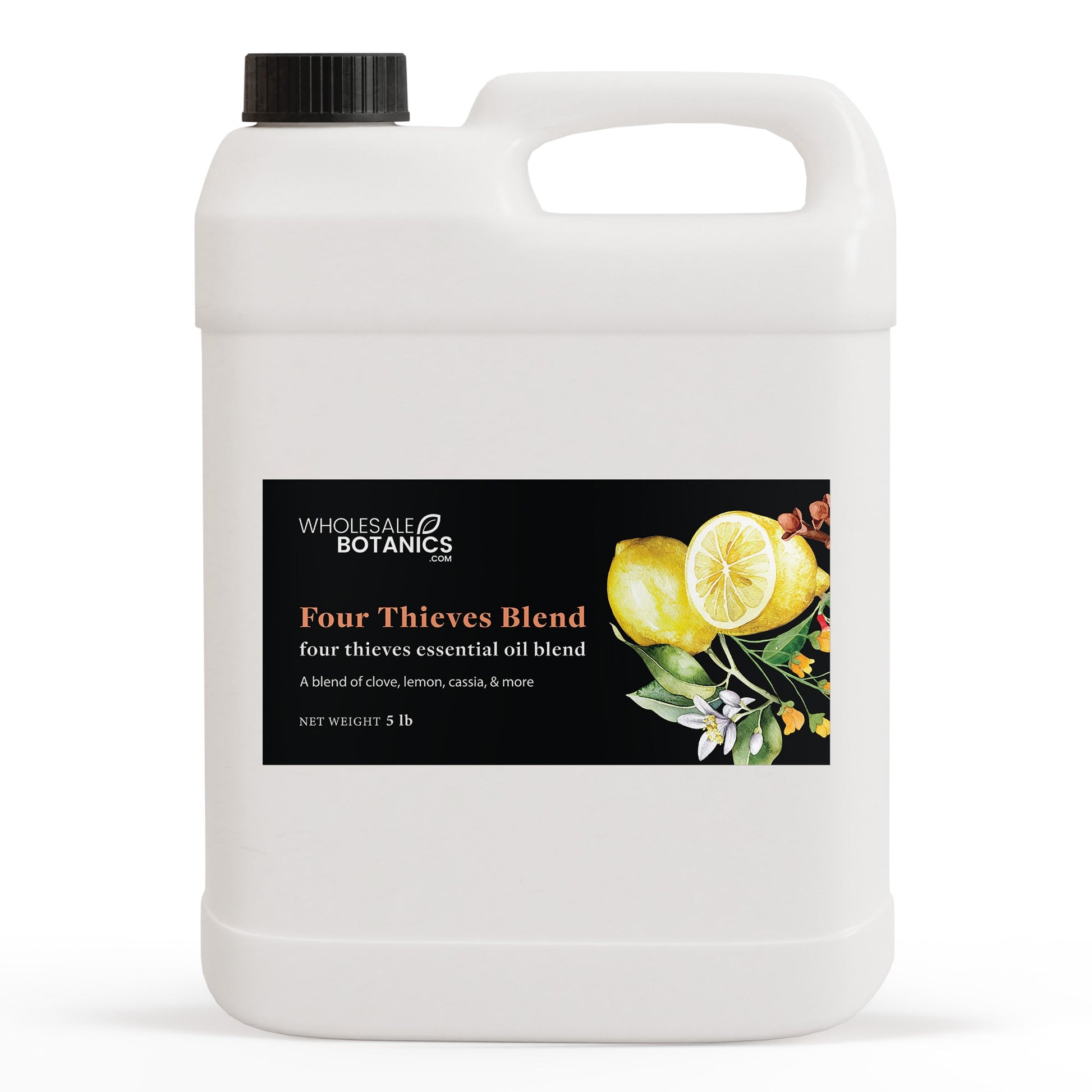 Four Thieves Blend – 5 lbs Essential_Oil_Blend