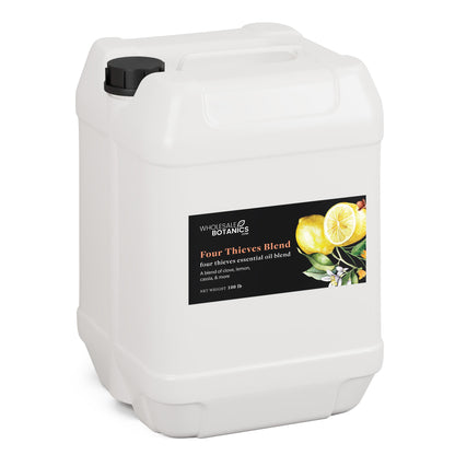 Four Thieves Blend – 100 lbs Essential_Oil_Blend