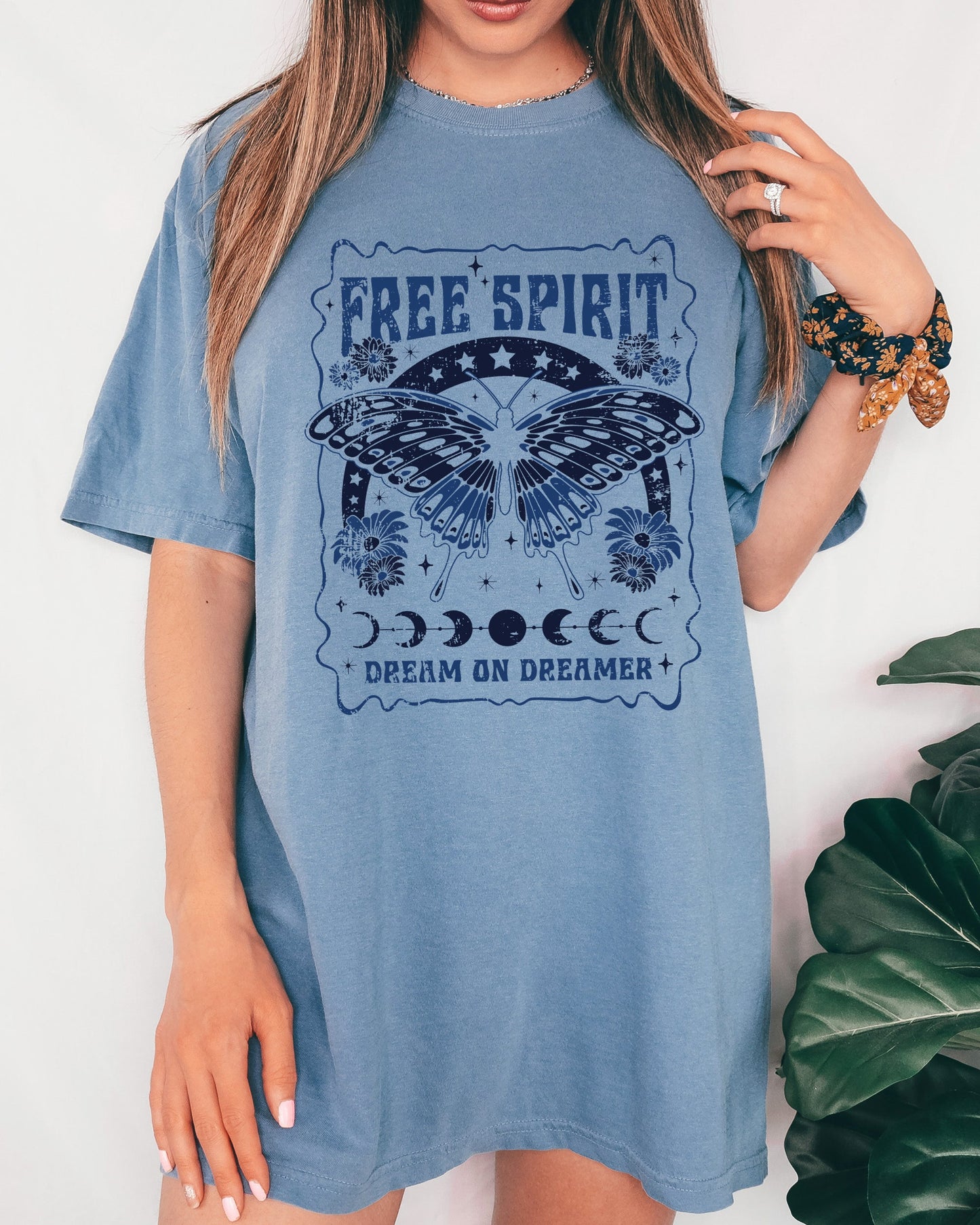 Free Spirit, Dream On - Comfort Colors T-Shirt