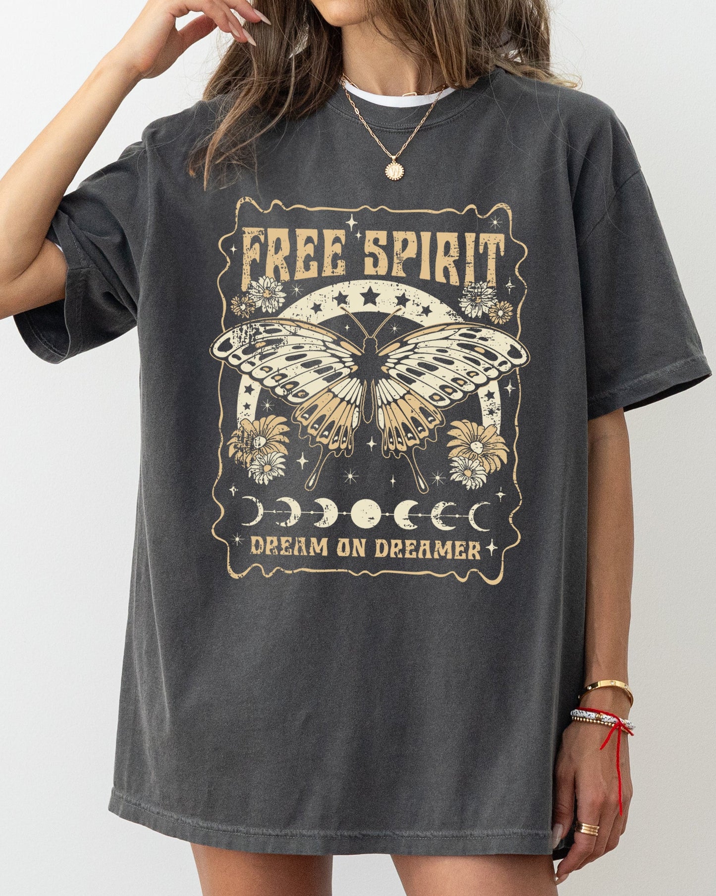 Free Spirit, Dream On - Comfort Colors T-Shirt