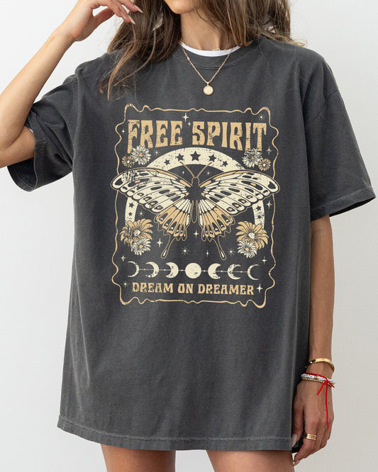 Free Spirit, Dream On - Comfort Colors T-Shirt