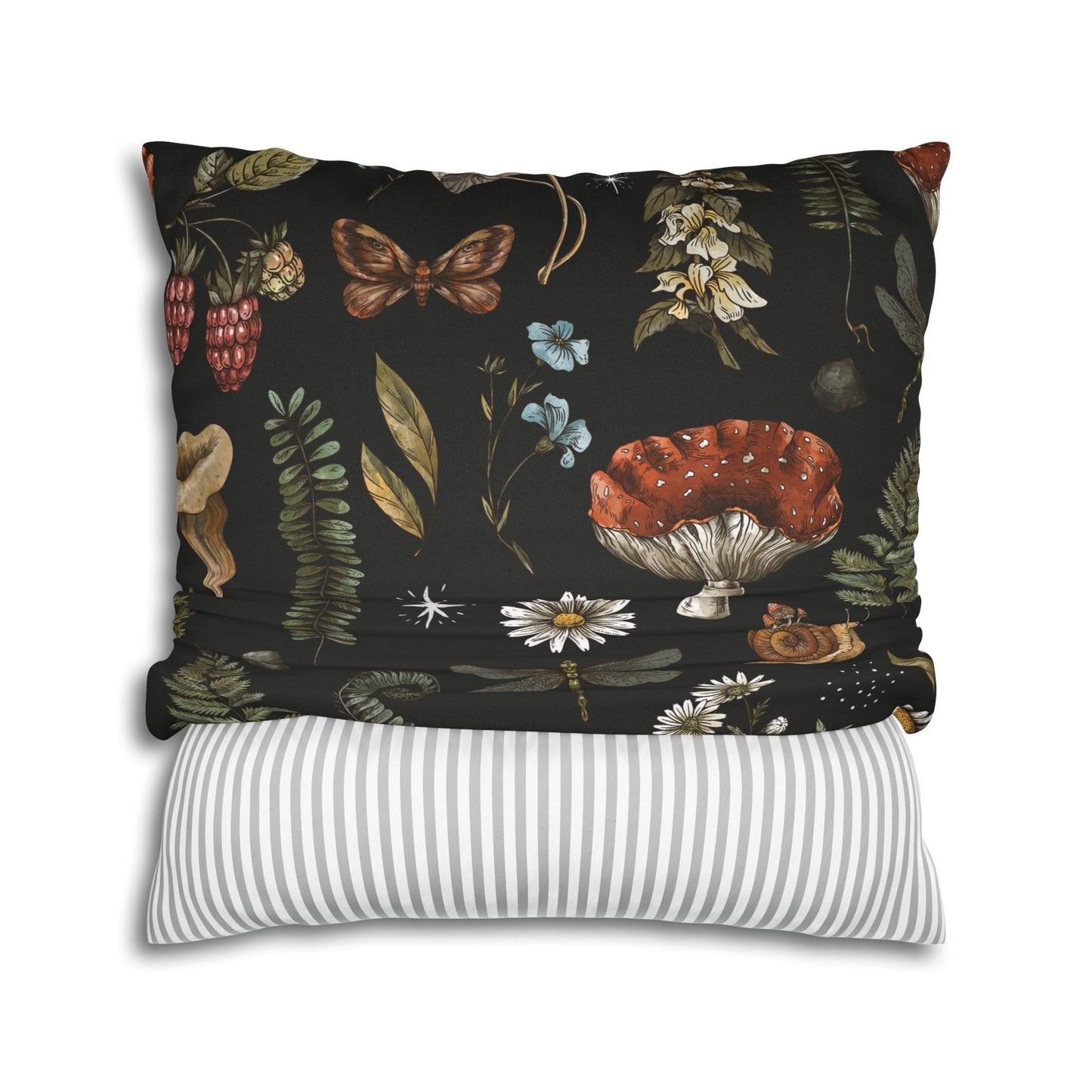 Dark Forest - Throw Pillow