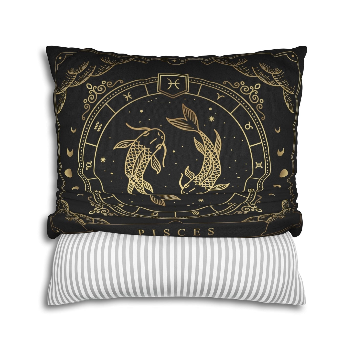 Zodiac Series - PICSES ♓ - Throw Pillow