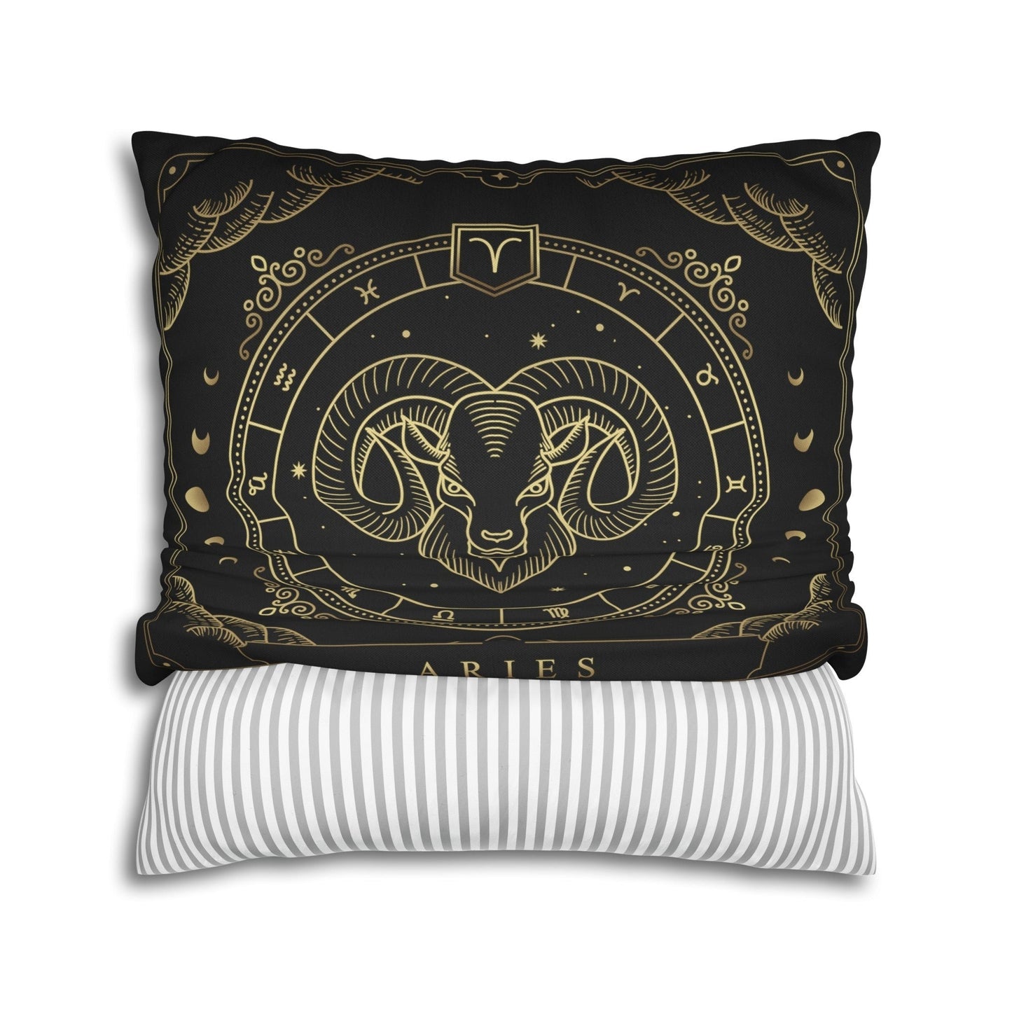 Zodiac Series - ARIES ♈ - Throw Pillow