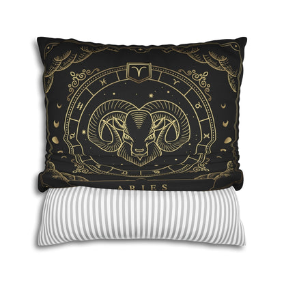 Zodiac Series - ARIES ♈ - Throw Pillow