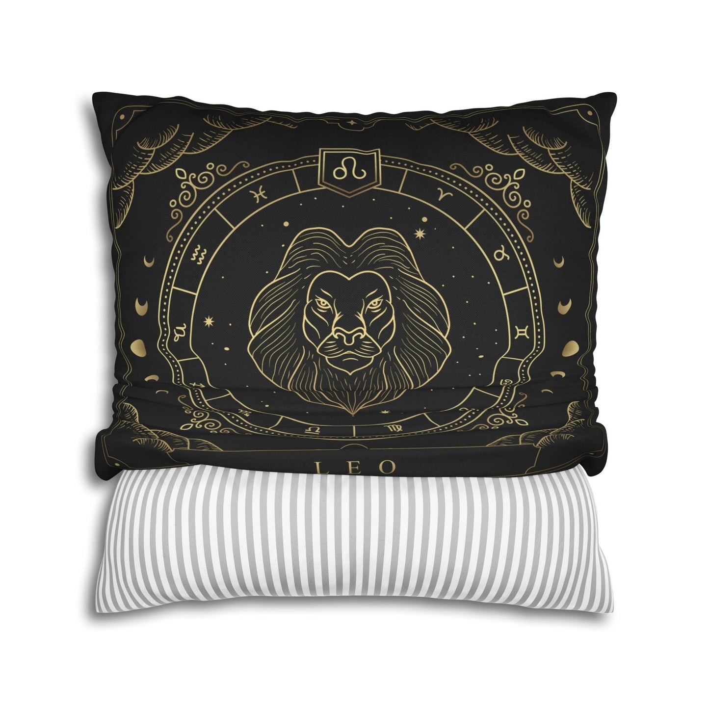 Zodiac Series - LEO ♌ - Throw Pillow