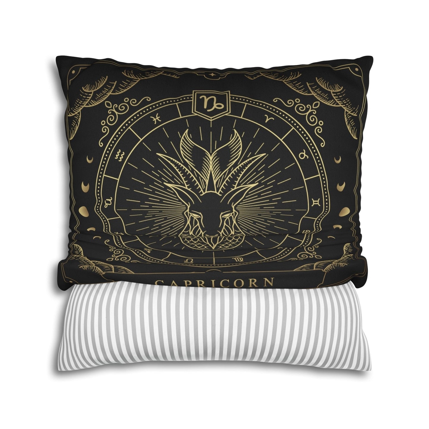 Zodiac Series - CAPRICORN ♑ - Throw Pillow