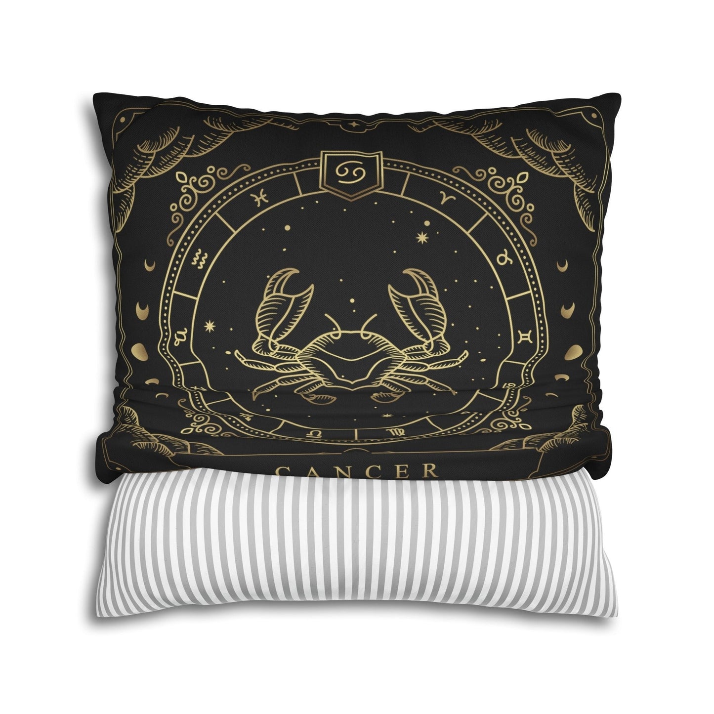 Zodiac Series - CANCER ♋ - Throw Pillow