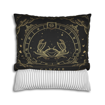 Zodiac Series - CANCER ♋ - Throw Pillow