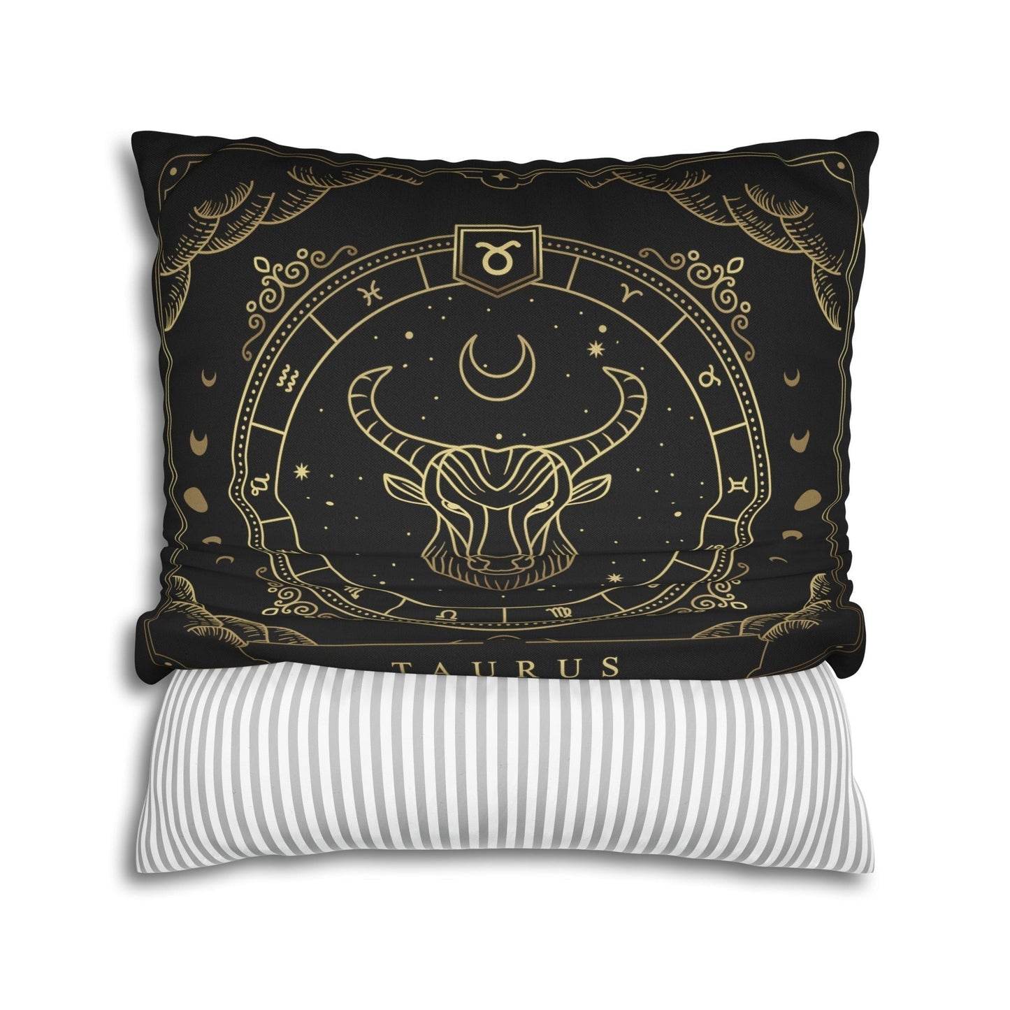 Zodiac Series - TAURUS ♉ - Throw Pillow