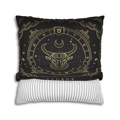 Zodiac Series - TAURUS ♉ - Throw Pillow