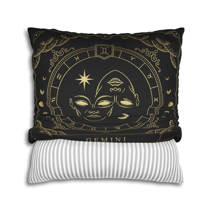 Zodiac Series - GEMINI ♊ - Throw Pillow