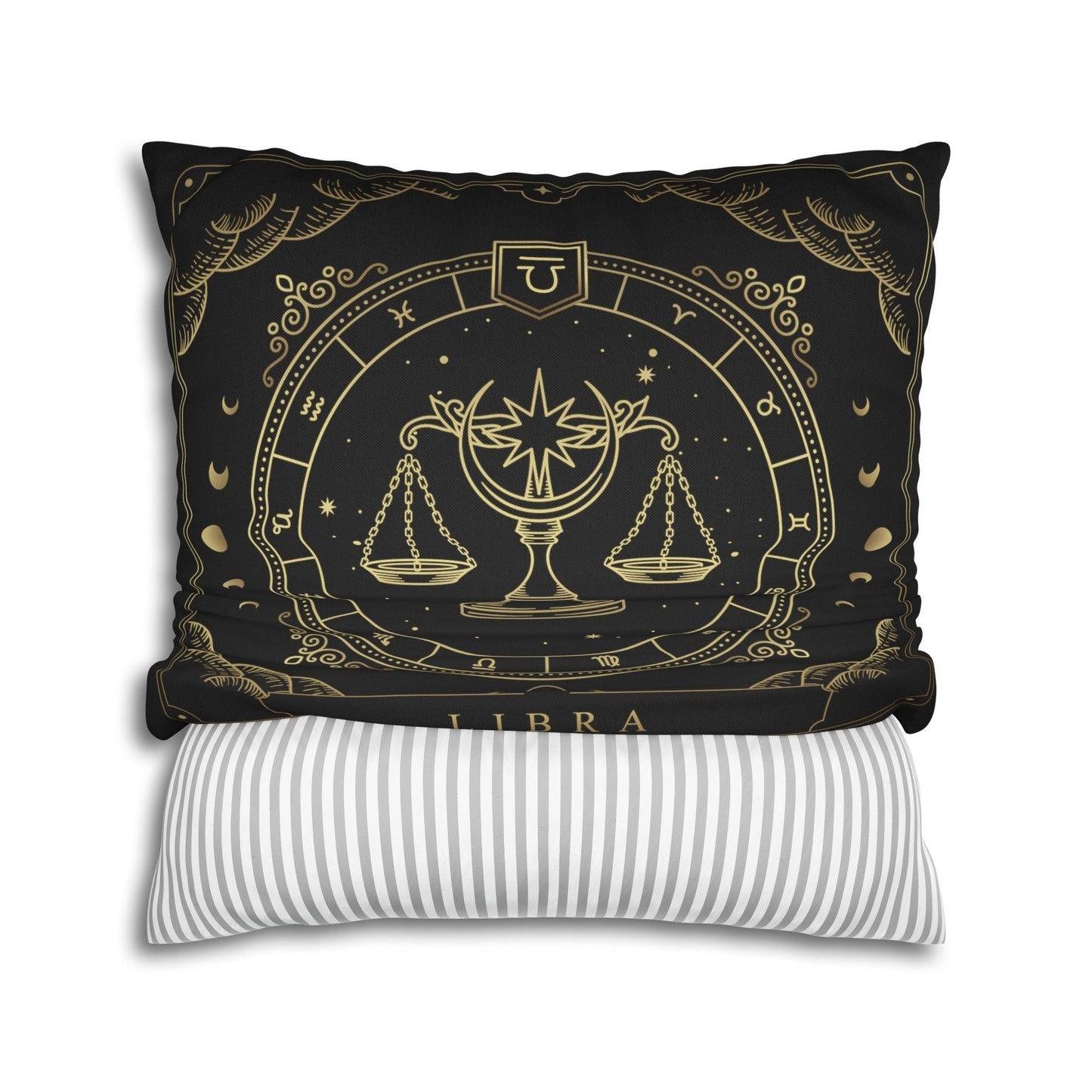 Zodiac Series - LIBRA ♎ - Throw Pillow