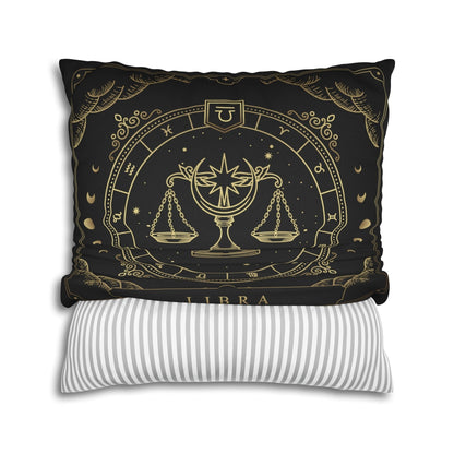 Zodiac Series - LIBRA ♎ - Throw Pillow