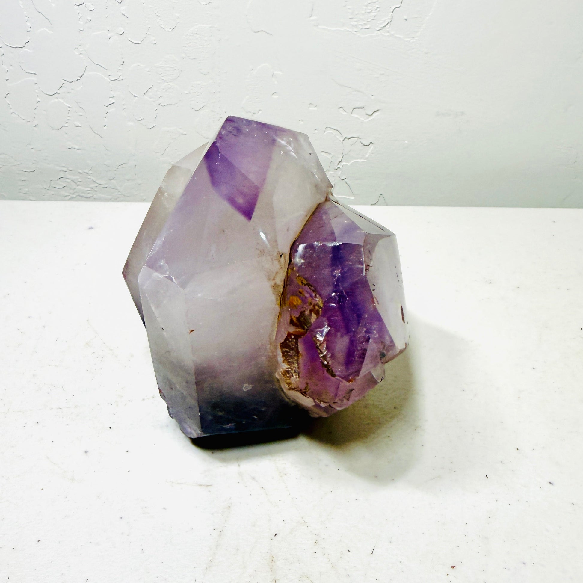 Natural Amethyst Crystal Freeform – Unheated Purple Geode 3 lbs – Crystals & Minerals