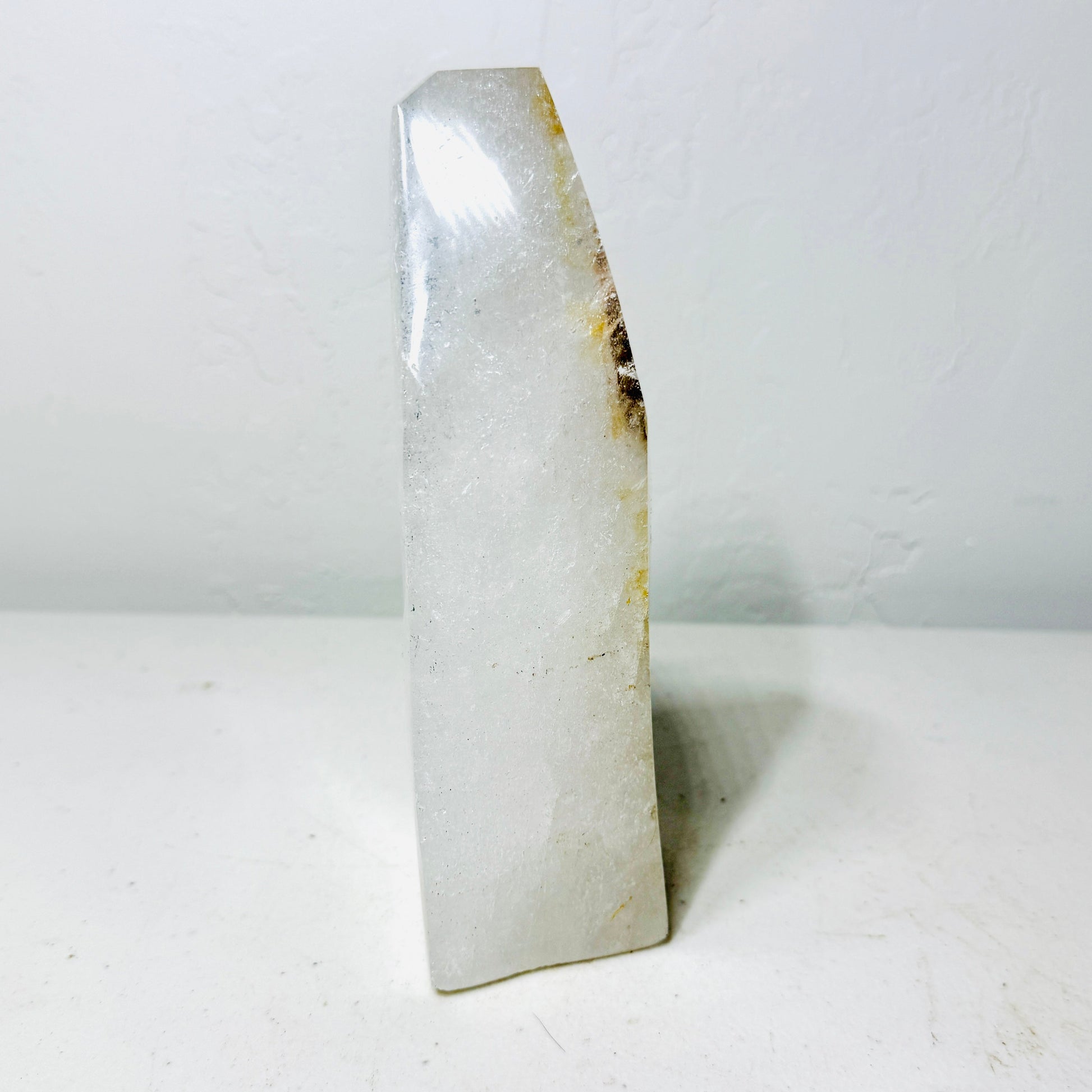 Clear Quartz Crystal Freeform – 3.4 lb Polished –
