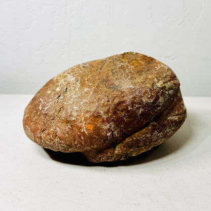 White Agate Geode with Quartz Druzy – 3.1 lbs –