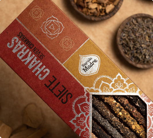 7 Chakra Incense | Variety Pack