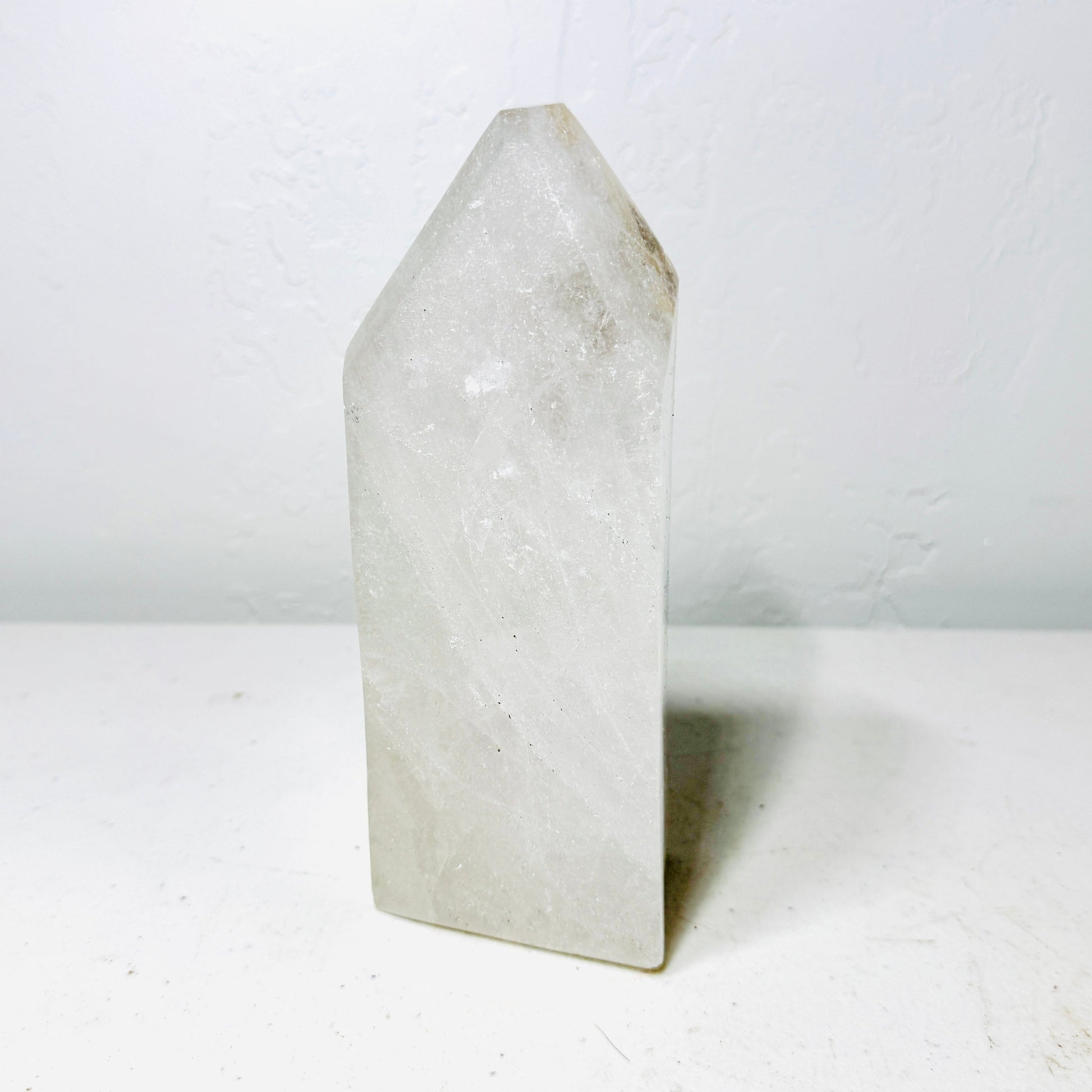 Clear Quartz Crystal Freeform – 3.4 lb Polished –