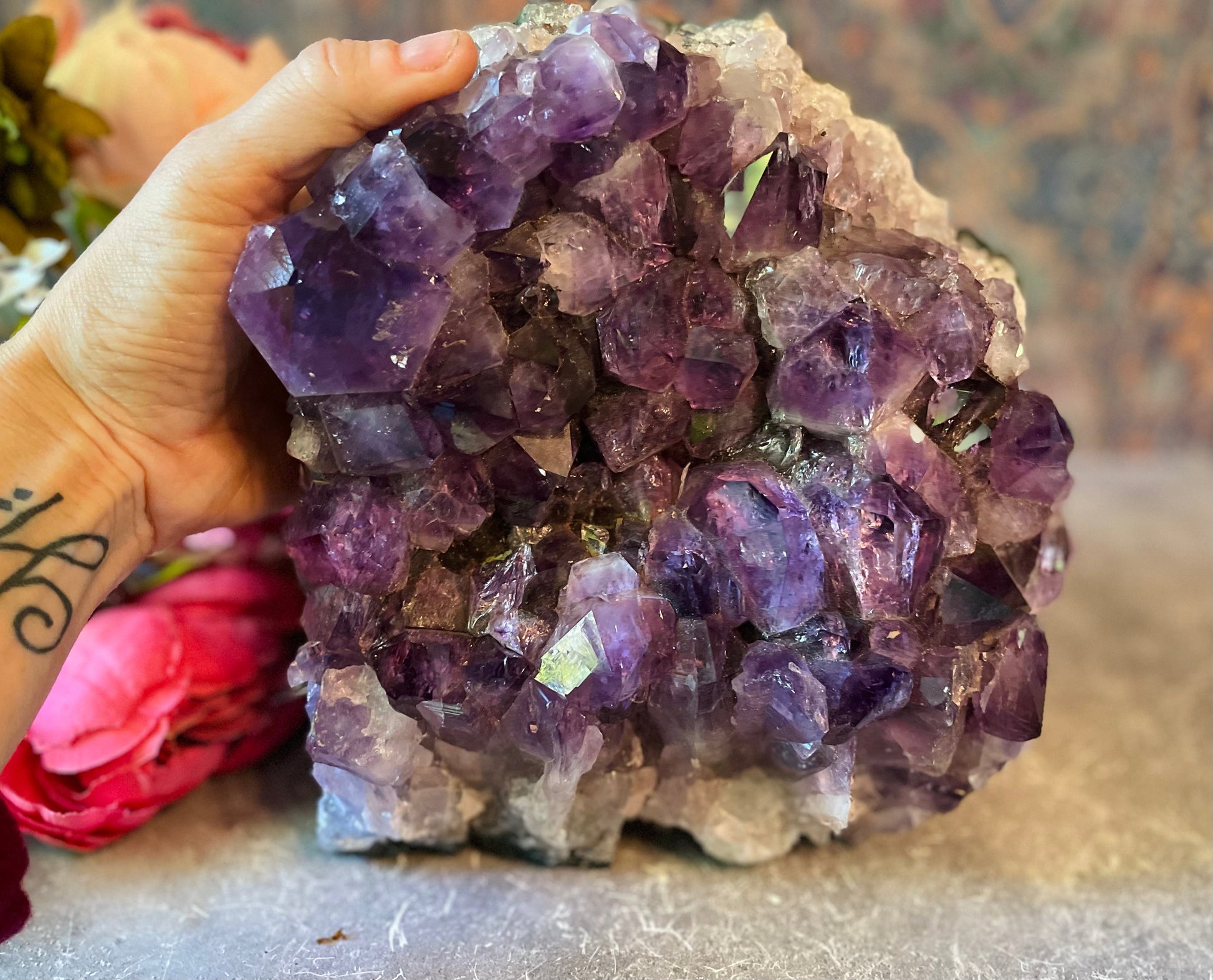 Room Stopping Amethyst –
