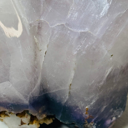 Natural Amethyst Crystal Freeform – Unheated Purple Geode 3 lbs – Crystals & Minerals