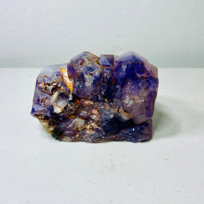 Unique Semi-Rough Amethyst Crystal Freeform with Organic Features & Natural Inclusions – 3.5 lbs –