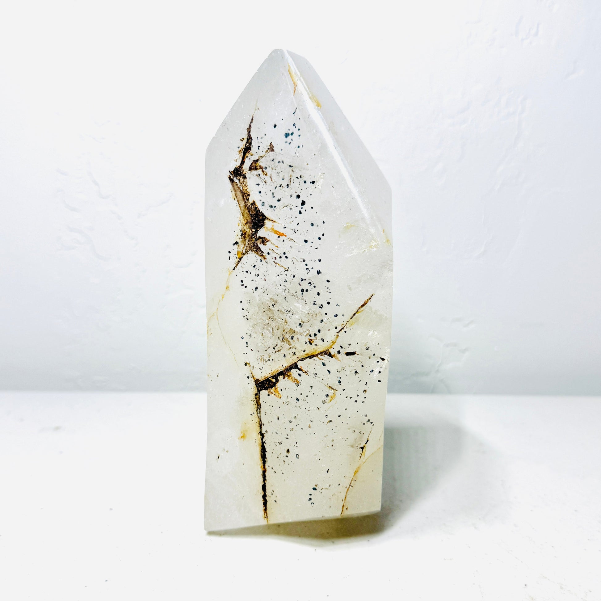 Clear Quartz Crystal Freeform – 3.4 lb Polished –
