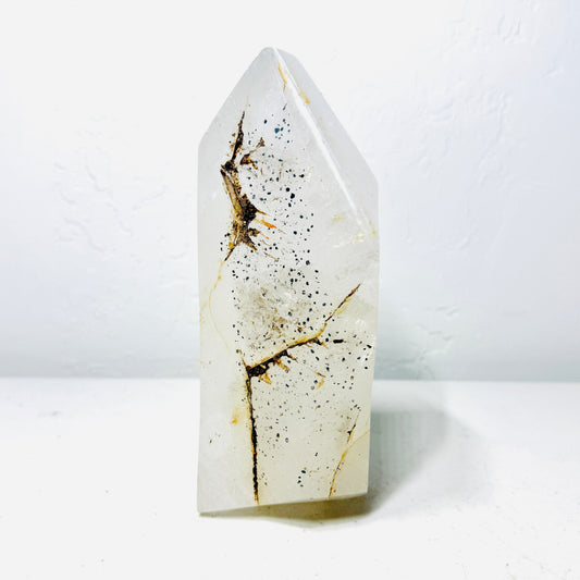 Clear Quartz Crystal Freeform – 3.4 lb Polished –