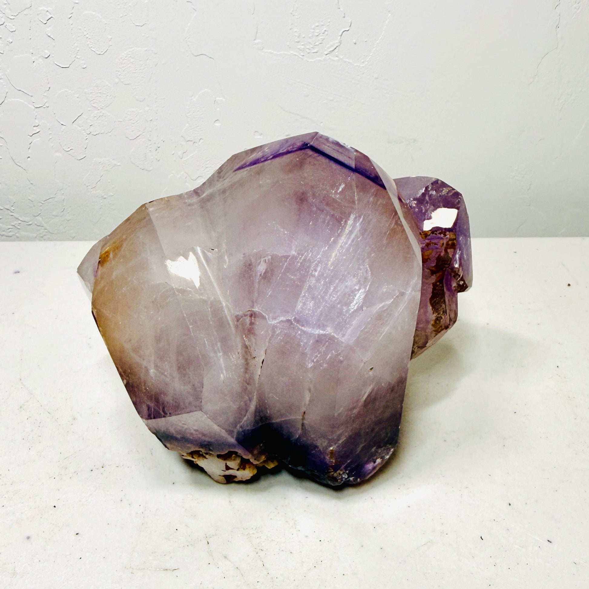 Natural Amethyst Crystal Freeform – Unheated Purple Geode 3 lbs – Crystals & Minerals