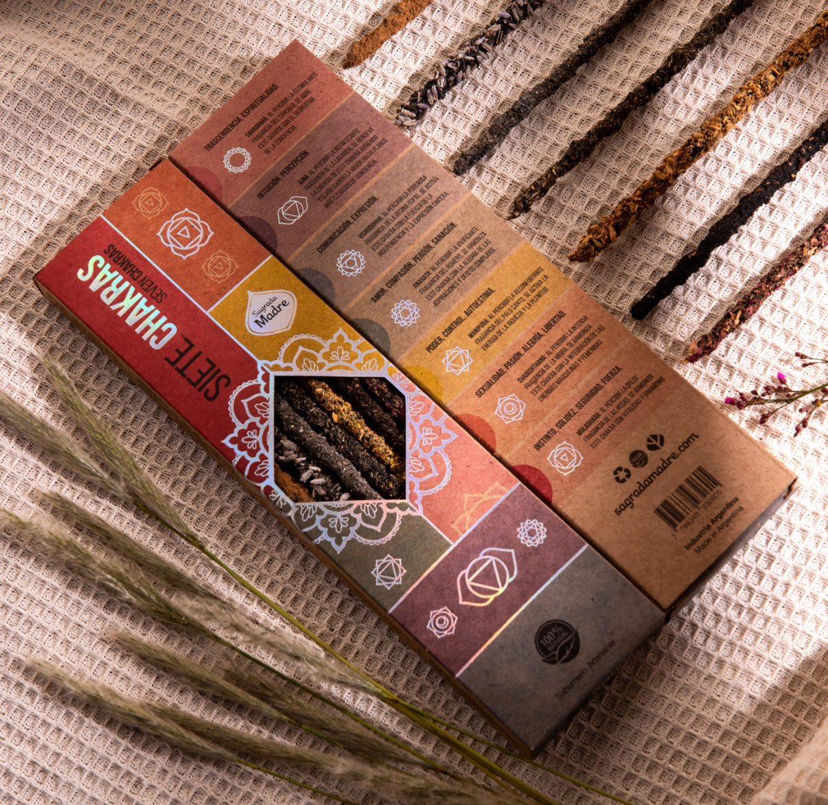 7 Chakra Incense | Variety Pack