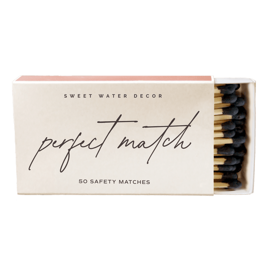 Perfect Match Matchbox Set - 50 Count – Matches
