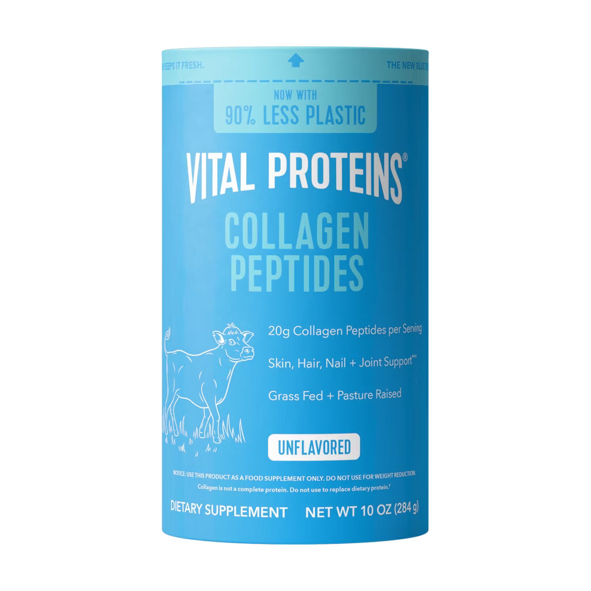 Vital Proteins Collagen Peptides Powder – Unflavored, 10 oz