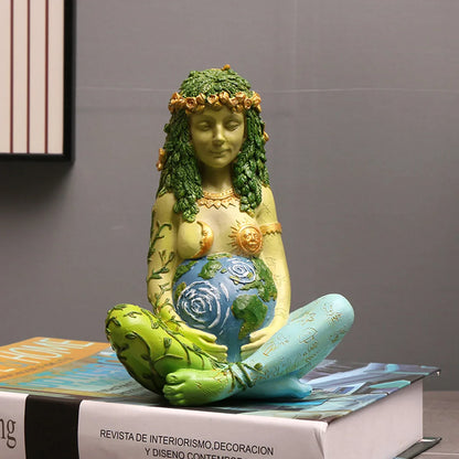 Gaia Earth Goddess Statue – statue