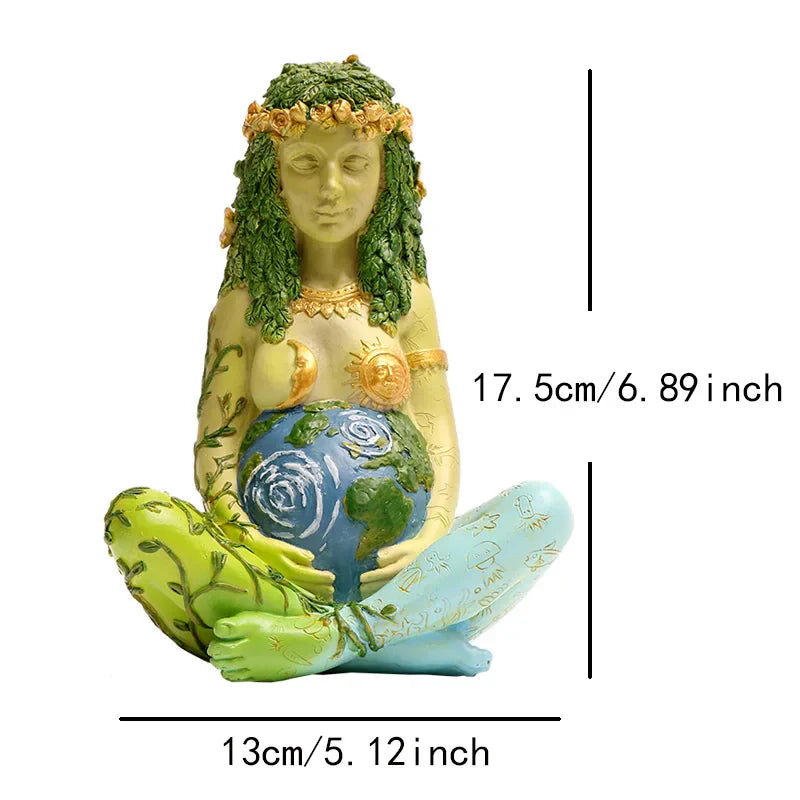 Gaia Earth Goddess Statue – statue