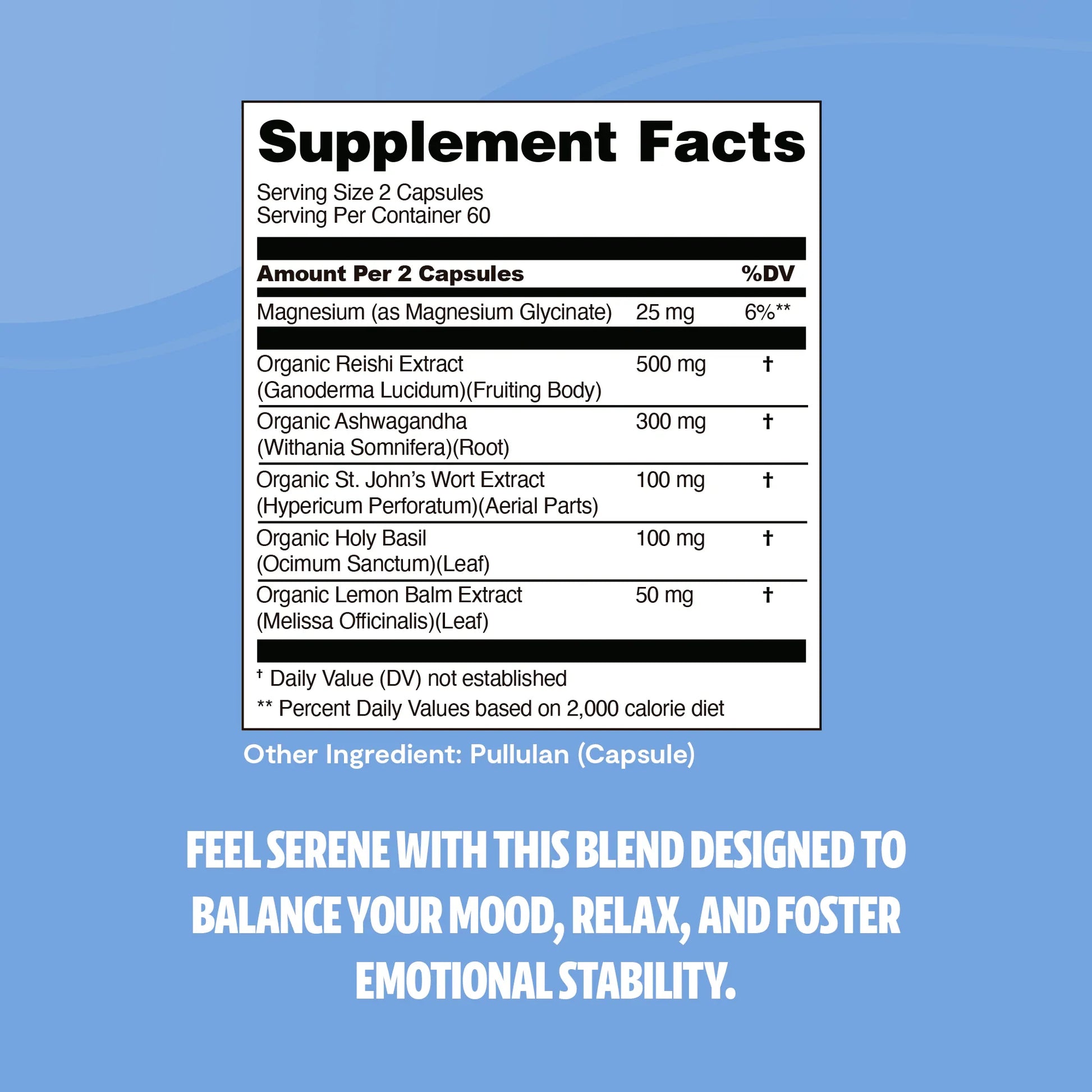 Calm Blend Capsules, 120 count – Capsules