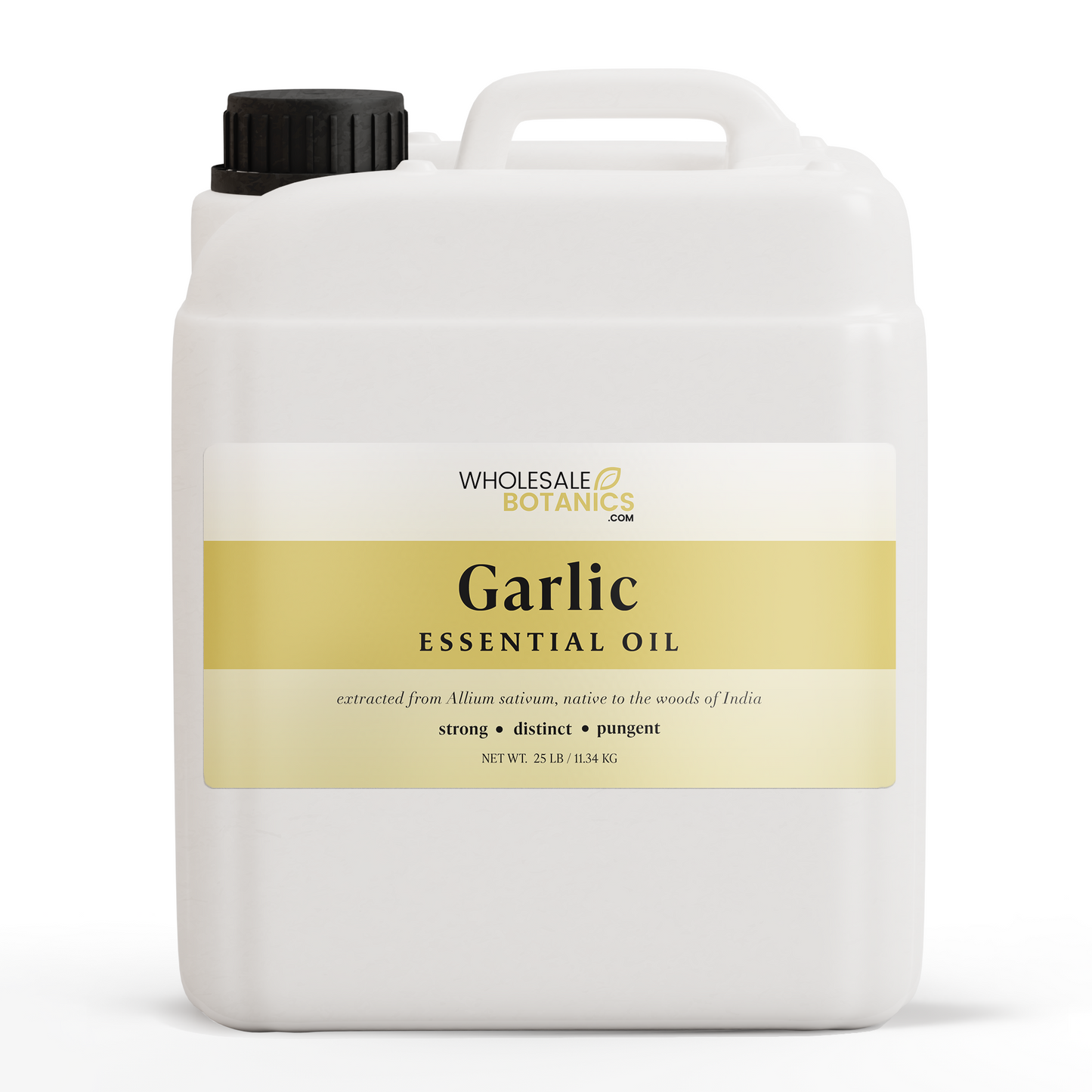 Garlic Essential Oil – 25 lbs Essential_Oil