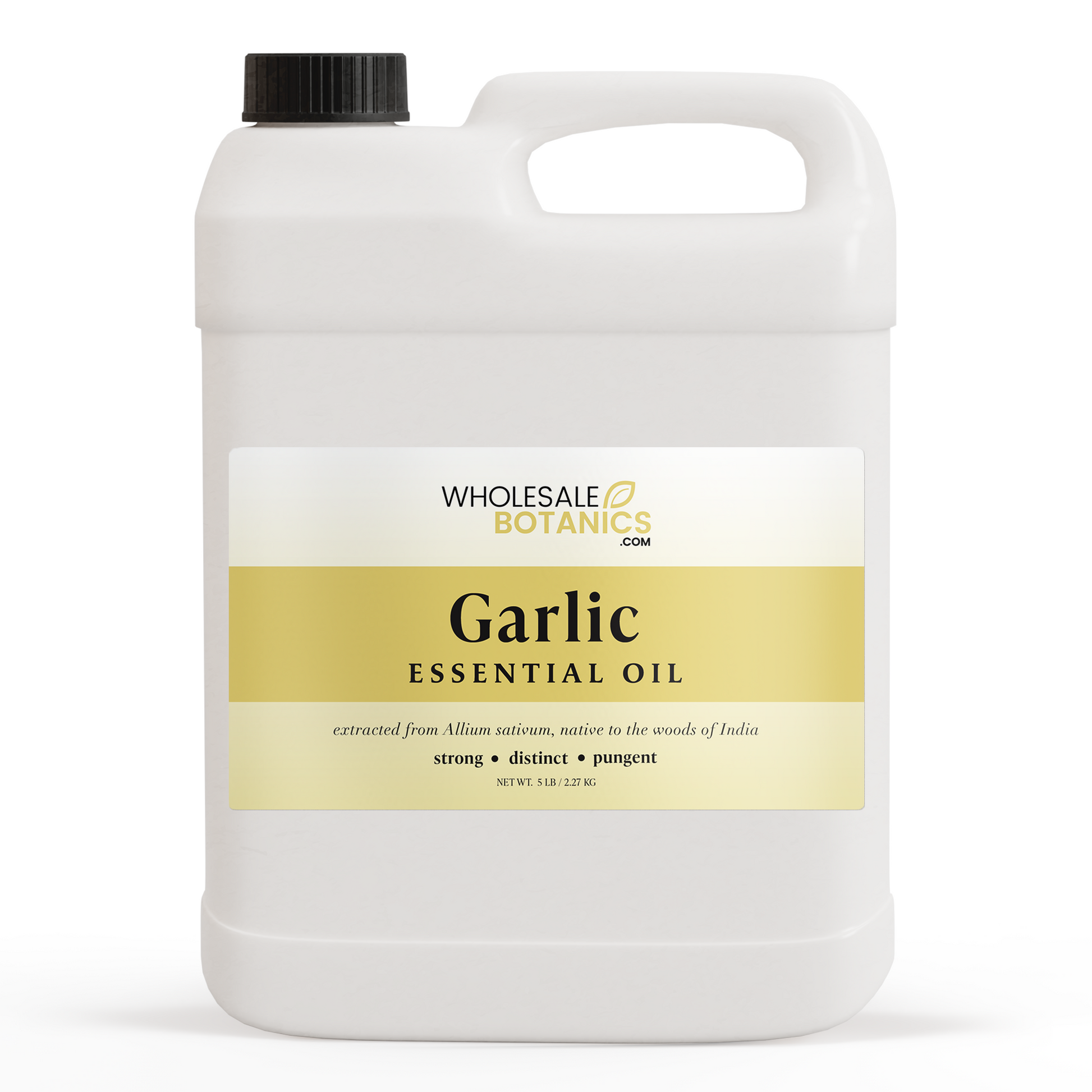Garlic Essential Oil – 5 lbs Essential_Oil