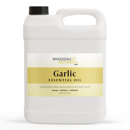 Garlic Essential Oil – 5 lbs Essential_Oil